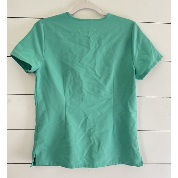 FIGS Technical Collection FW1100 Casma Scrub Top Women’s XS Green - Picture 3 of 9